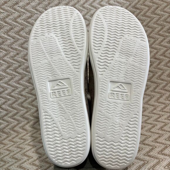 Reef Swellsole Neptune Sneakers Tan NWT - Picture 11 of 12